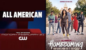 <b>"ALL-AMERICAN" AND "ALL-AMERICAN: HOMECOMING" PREMIERES FEB. 21 ON THE CW NETWORK</b>