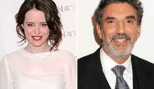 <b>CLAIRE FOY AND CHUCK LORRE WILL BE HONORED AT THE CRITICS? CHOICE AWARDS JAN. 13 ON THE CW NETWORK</b>