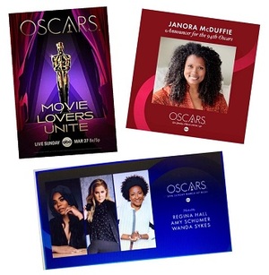 <b> HOLLYWOOD'S BIGGEST NIGHT: THE 94TH ACADEMY AWARDS AIRS MARCH 27 ON ABC</b>