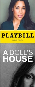 <b>JESMILLE DARBOUZE STARS IN "A DOLL'S HOUSE" OPENING ON BROADWAY MARCH 9 AT NEW YORK'S HUDSON THEATRE</b>