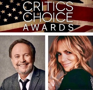 <b>HALLE BERRY AND BILLY CRYSTAL TO BE HONORED AT THE 27TH ANNUAL CRITICS CHOICE AWARDS AIRING MARCH 13 ON THE CW AND TBS.</b>