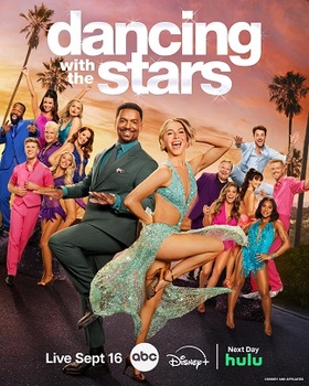 <b> \"DANCING WITH THE STARS\" CHA-CHAS BACK TO THE BALLROOM SEPT. 16 ON ABC TV</b>