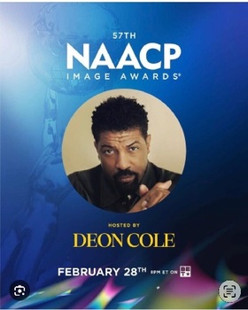 <b>IT'S TIME FOR THE 57TH ANNUAL NAACP IMAGE AWARDS AIRING LIVE FEB. 28 ON BET/CBS</b>