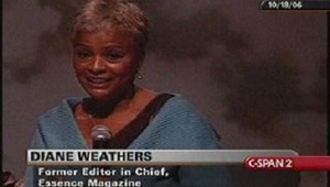 <b> RECALLING ESSENCE MAGAZINE EDITORS STEPHANIE STOKES OLIVER AND DIANE WEATHERS</B>