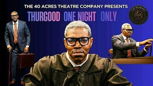 "THURGOOD" ARRIVES AT OAK PARK'S GUILD THEATRE ON FEB. 7</B>