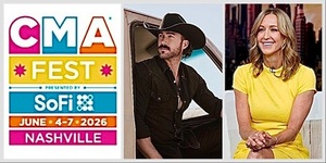 <B>"CMA FEST PRESENTED BY SOFI" AIRS JUNE 25 ON ABC</b>