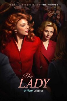 <b>BRITBOX TO PREMIERE "THE LADY" ON MARCH 18</b>